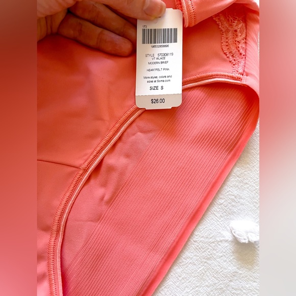 Soma Modern Briefs Size Small - Picture 2 of 3